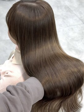 ヘーゼルグレージュ