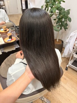 まとまりの良いカット