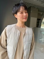 ホヌン 茅ヶ崎(Honnun)&nbsp;ナチュラル美人のハンサムショート/茅ヶ崎