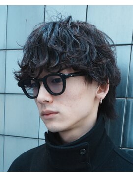 レタッチバイフィフス(RETOUCH by fifth) 原宿ルーズパーマシャドウパーマスパイラルパーマメンズパーマ