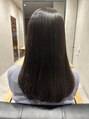 ルアン(LOUEN)&nbsp;TOKIO縮毛矯正トリートメントで手触りと艶をぜひ実感して下さい