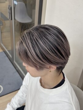 リアン(LIAN) ハイライトカラーミルクティーベージュケアブリーチダブルカラー