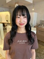 ユッカ 高槻茨木店(YUCCA)&nbsp;【 YUCCA 】大人可愛い/顔まわりロング