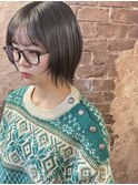 magiyhair/下北沢/nico/顔まわりレイヤーショート