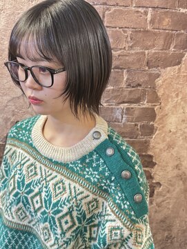 マギーヘア(magiy hair) 大人可愛い小顔　顔まわりレイヤーショートくびれショート/nico