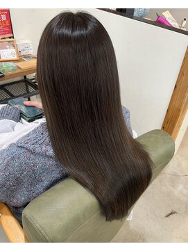 ニコ 四街道(nico) ブリーチなしの透明感カラー