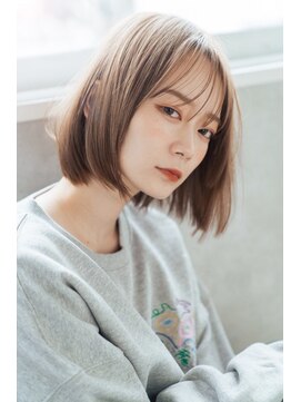 半個室シェアサロン Henry【アンリ】【3月1日オープン（予定）】 バサッと感×セミウェット☆今っぽベイビーボブ