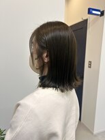 ビオトープアトラ(Bio-Top atora)&nbsp;外ハネボブ/オリーブカラー/艶髪