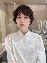 マイル 渋谷(mile)&nbsp;【SATSUKI】マッシュショート/ニュアンスパーマ