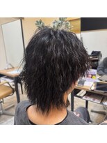 クロエバイラヴィズム 郡山さくら通り店(CLOE by LUVISM)&nbsp;ツイストスパイラルパーマ