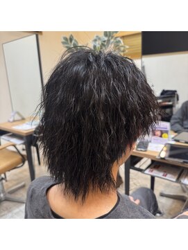 クロエバイラヴィズム 郡山さくら通り店(CLOE by LUVISM) ツイストスパイラルパーマ