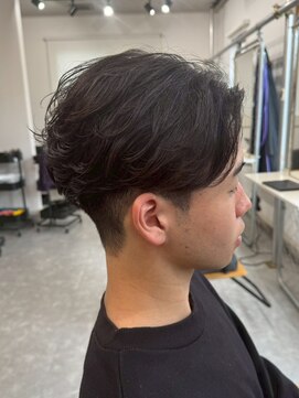 フゥ 宇都宮戸祭(FeU) 宇都宮メンズカットメンズパーマニュアンスパーマフェザーパーマ