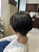 ヘアープレイス クリアライン 澄川店(hair place CLEAR LINE)&nbsp;ナチュラルストレート