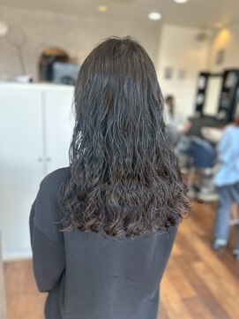 ヘアーワークス ボナ(HAIR WORKS bona.) レディース パーマ ツイスト ロング