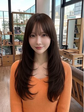 ランド(RaND) 韓国レイヤーカット/顔周りレイヤー/髪質改善/韓国ヘア/横浜