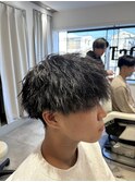 MEN'S HAIR/ツイストパーマ/円町/北野白梅町