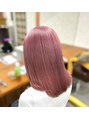 イム(IMU)&nbsp;ピンク系カラー得意♪お客様のお顔色に合わせたご提案します！