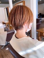 リム(Limb)&nbsp;【Limb】丸みショート　ショートボブ　くびれショート