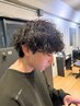 ★男性限定★メンズカット+メンズ特殊パーマ+VEENA SPA+眉カット ¥10400