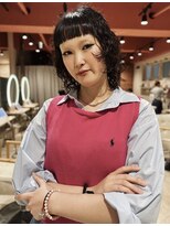 ヘアーアンドメイク ビス(HAIR&MAKE bis) 2026年トレンド!オン眉×レイヤーパーマ【kotomi】