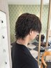 【新規限定】メンズカット+ツイストorスパイラルパーマ¥9800