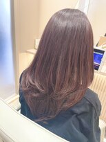 テラバイルヴェール 各務原(TERRA by LeVert)&nbsp;艶感ピンク×レイヤースタイル♪