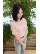 ファーレンピュアスウィート(fahren-pure-suite)&nbsp;切りっぱなしボブ／韓国風暗髪／朝霞市和光市