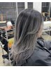 【海外ヘア】ブリーチバレイヤージュorグラデーション