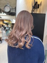 ヴァイス 渋谷店(VAICE)&nbsp;推しカラー/ペールピンク/ミルクティーベージュ