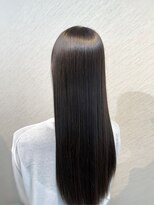 アールサロンギンザ(Rr SALON GINZA)&nbsp;髪質改善 RrSALON Hydro XE treatment ＋カットカラー