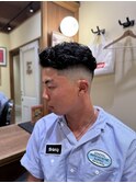 宮城パーマ、極道パーマ、オールバックパーマ