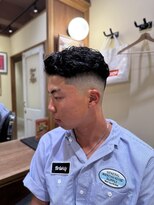 フォーコーナーズ(Four Corners) 宮城パーマ、極道パーマ、オールバックパーマ