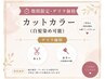 【ゲリラ価格】カット＋カラー(白髪染め可)