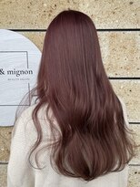 ミニョン(& mignon) ラベンダーピンク