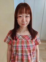 ゲリール ヘア プラス ケア(guerir hair+care)&nbsp;【guerir hair +care】ぷつっとカット×春カラー