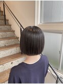 タッセルボブ　髪質改善縮毛矯正