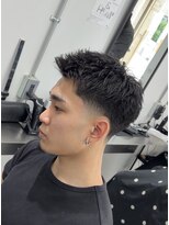 ザ スミス(The Smiths) テーパーフェード×スパイキーショート