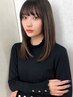 【フルコース】カット+抗酸化カラー+抗酸化縮毛矯正+3stトリートメント