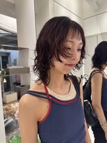 クーラ オモテサンドウ(Cura Omotesando)&nbsp;【デジタルパーマ】ミディアムウルフパーマ