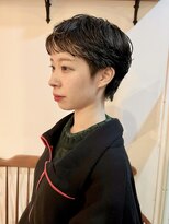 ラナ ナカガワ(Lana NAKAGAWA)&nbsp;ニュアンスショートパーマ/ゆるめパーマ/ショートヘア