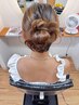 【お呼ばれヘアセット☆】
