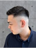 【大村指名】メンズカットビジネスマンフェードスタイル