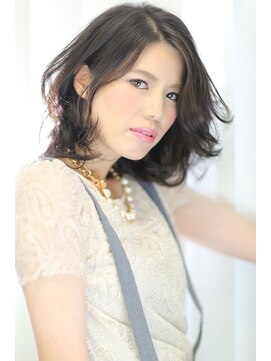 アース コアフュールボーテ 長野稲田店(EARTH coiffure beaute) クールアンニュイヘア
