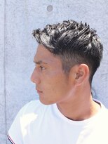 レイドバック(LAID BACK)&nbsp;【LAIDBACK代官山】ツーブロック☆ビジカジ無造作ショートヘア