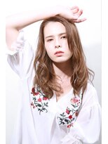 モーラ 浅香山店(MOLLA)&nbsp;外国人風ゆるウェーブ【フレンチカジュアル/レイヤーロング】