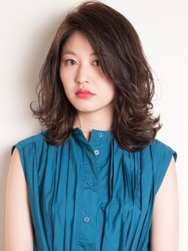 クアトログランシュ ひたちなか店(QUATRO×GranCieux) 抜け感たっぷりのルーズニュアンスロング