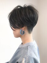 ウィロー(WILLOW)&nbsp;【WILLOW】エッヂの効いたハンサムショート（井下貴史）