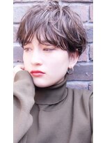 エイミー(Aimee)&nbsp;Aimee束感ショート×3Dショコラベージュ