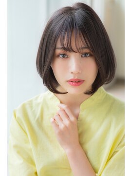 ジョエミバイアンアミ(joemi by Un ami) 【joemi】丸みショートボブ無造作カールボブディパーマ 小倉太郎