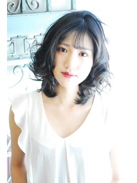 リーズ 表参道(Lise) 【ゆるふわウェーブボブ】/【イルミナカラー】【エアウェーブ】